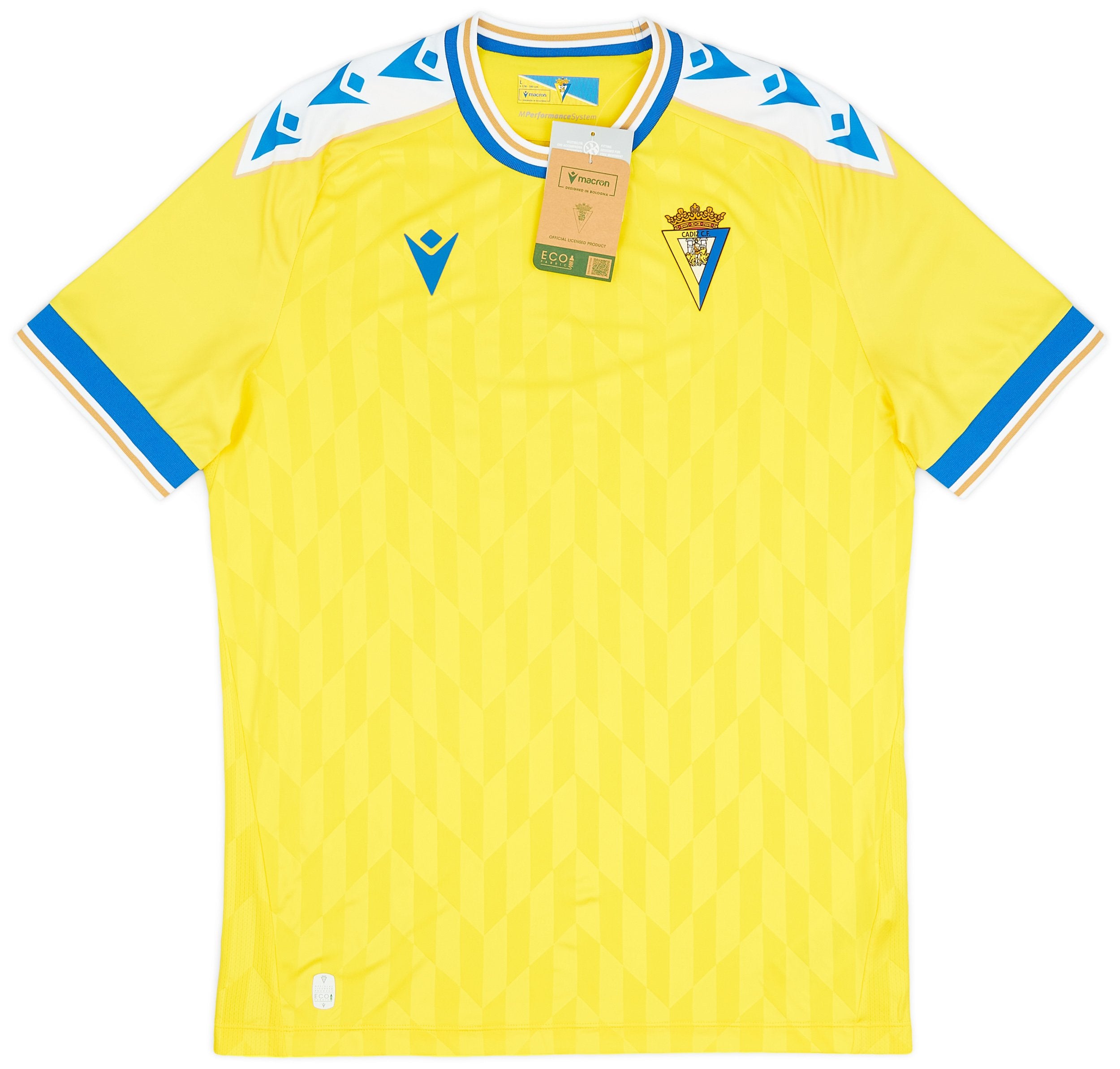 2023-24 Cadiz Home Shirt - MyBallerBox