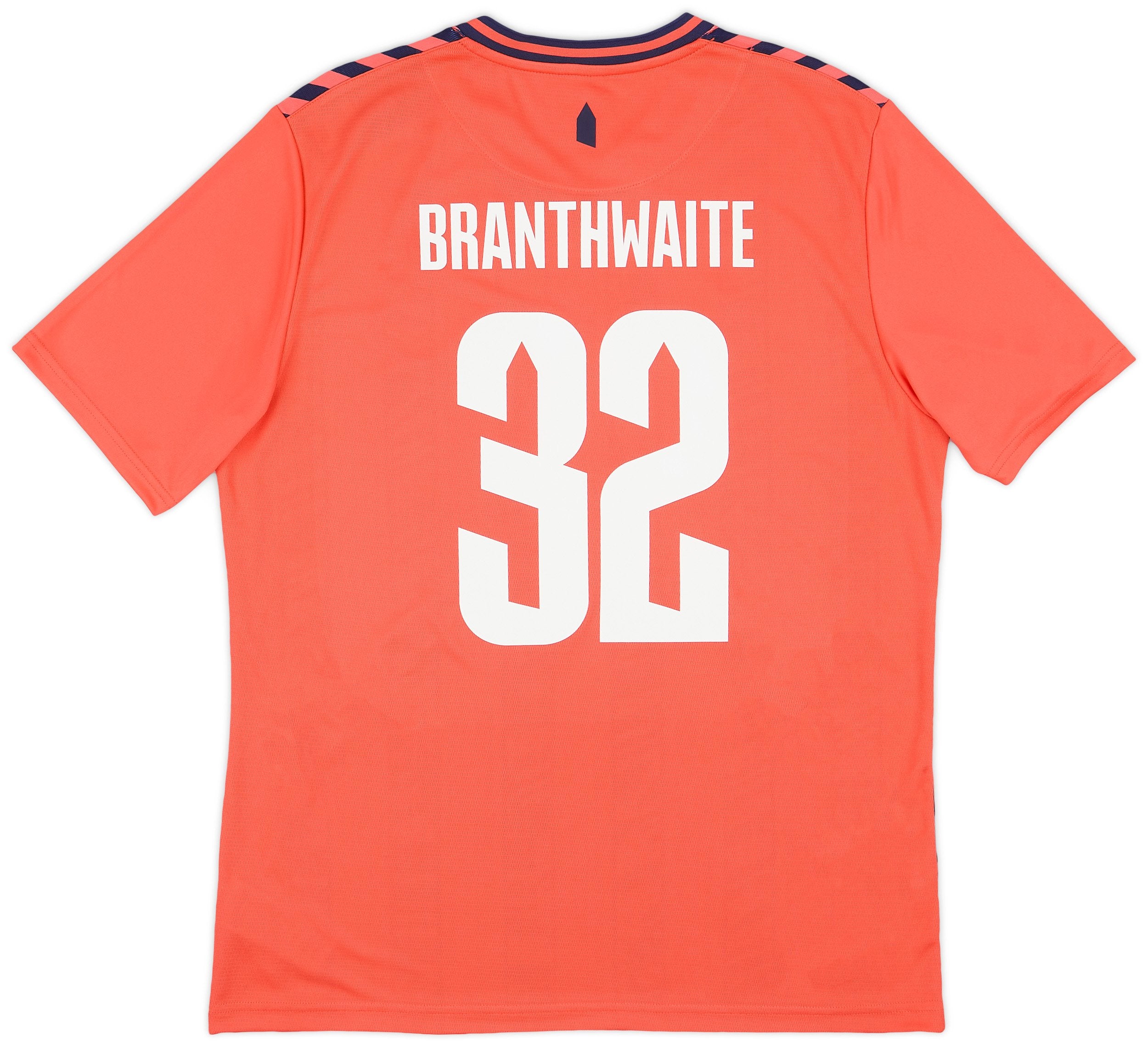 2023-24 Everton Away Shirt Branthwaite #32