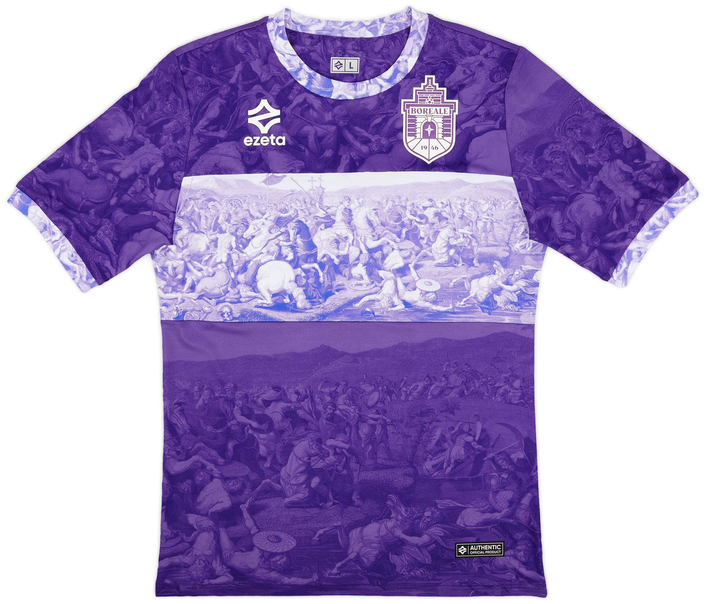 2023-24 Boreale Home Shirt