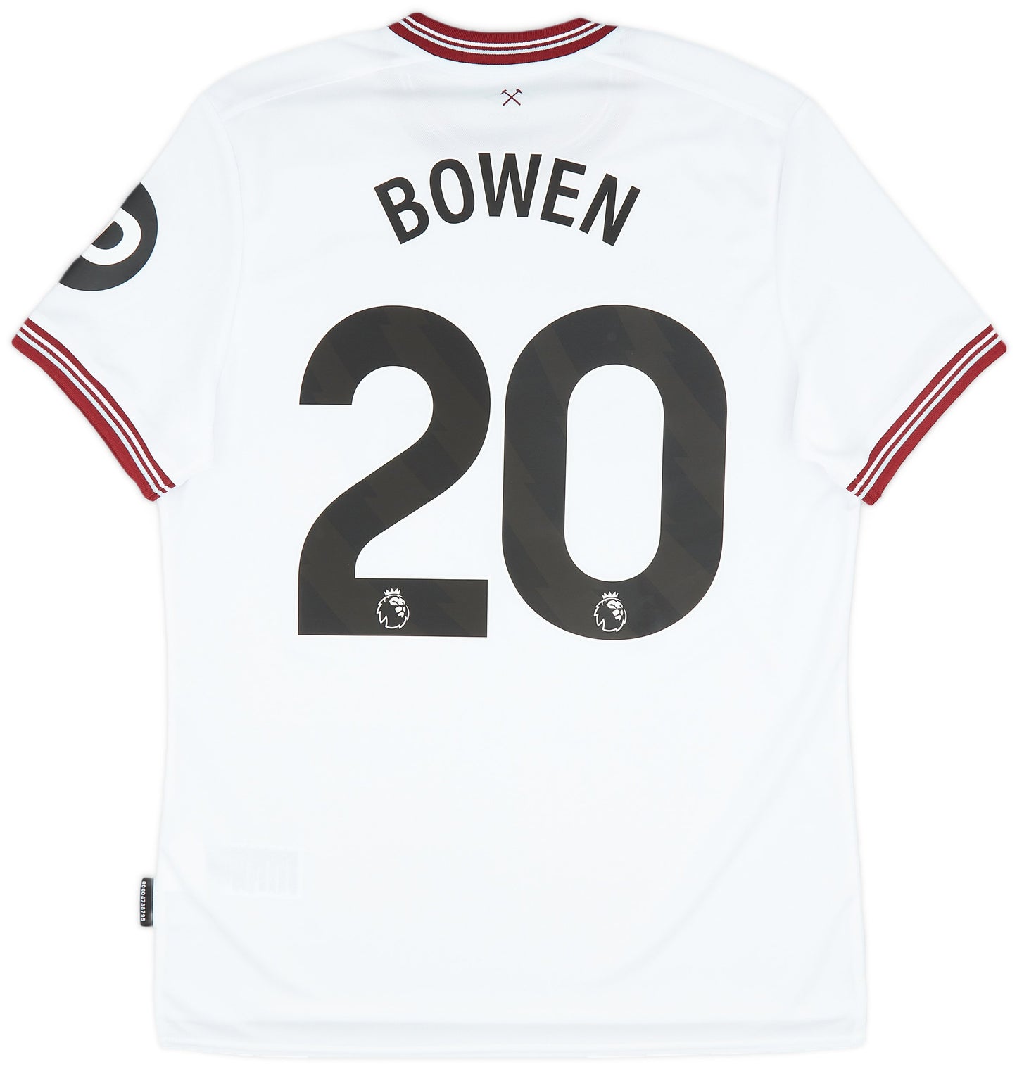 2023-24 West Ham Away Shirt Bowen #20