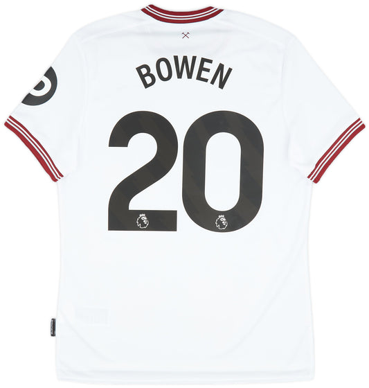 2023-24 West Ham Away Shirt Bowen #20