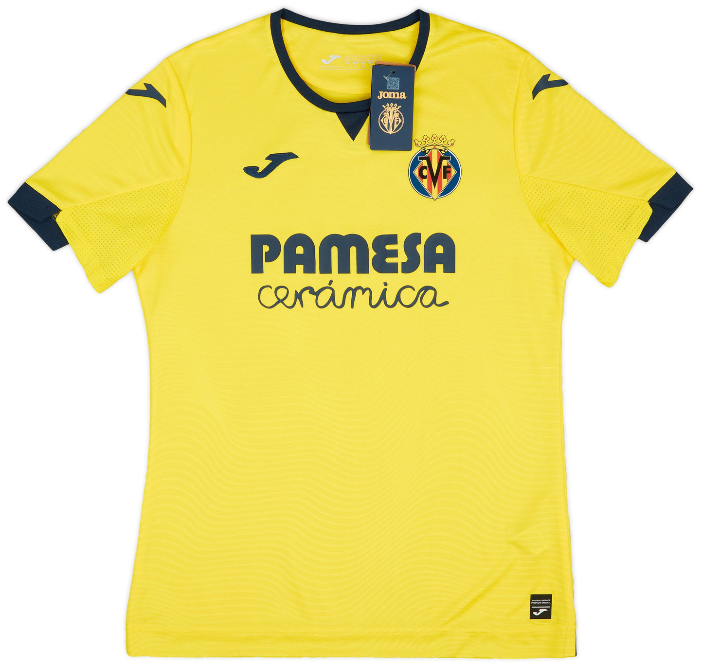 2023-24 Villarreal Home Shirt