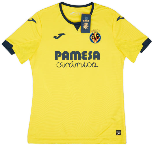 2023-24 Villarreal Home Shirt