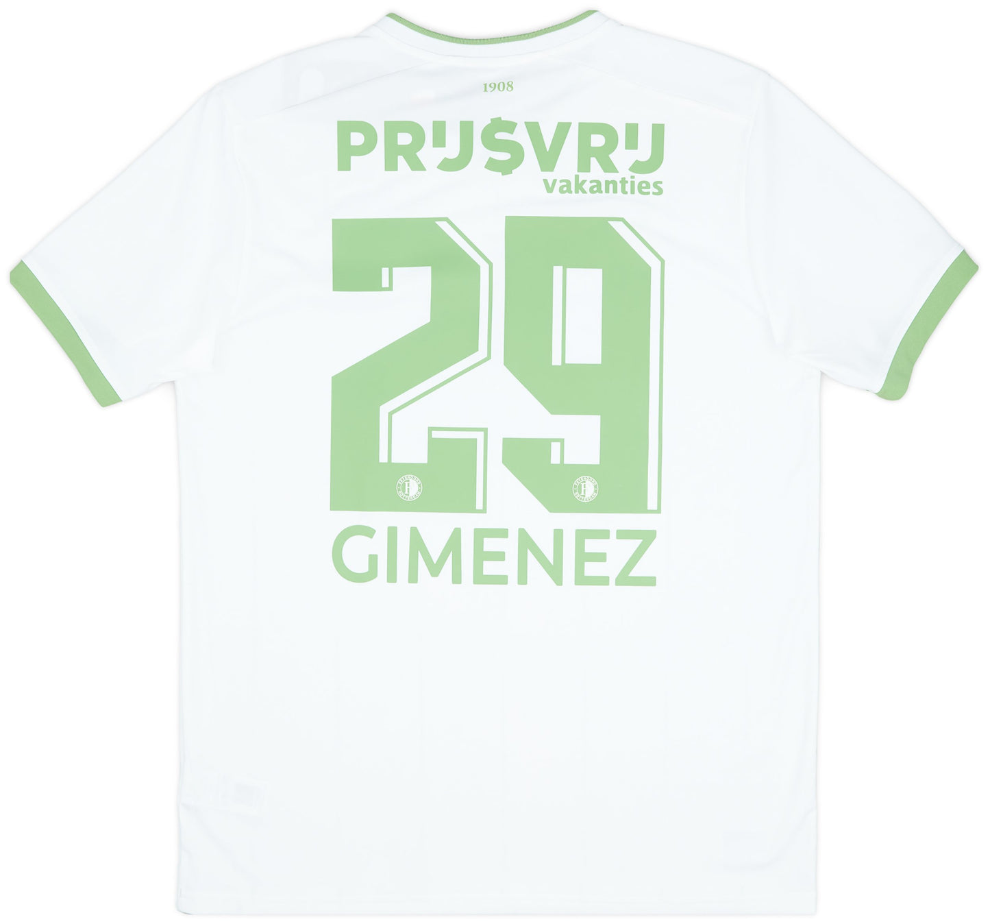 2023-24 Feyenoord Third Shirt Gimenez #29