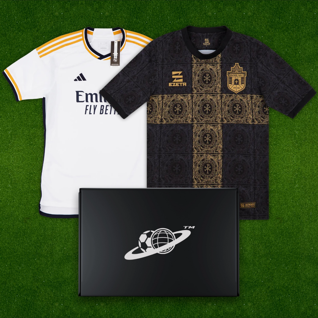 Camiseta de fútbol clásica misteriosa