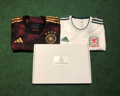 National Herren Mystery Fußball trikot