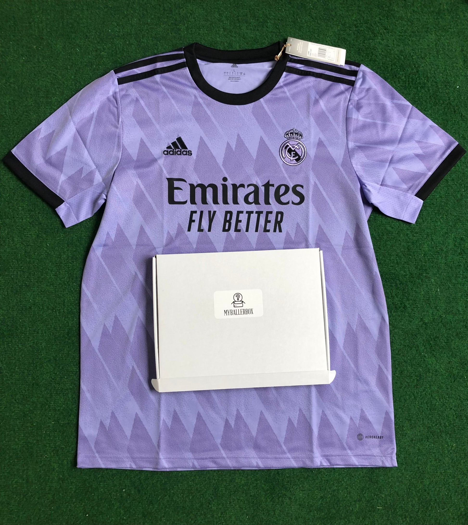 MyBallerBox Mystery Shirt 22/23 Men's Mystery Football Shirt