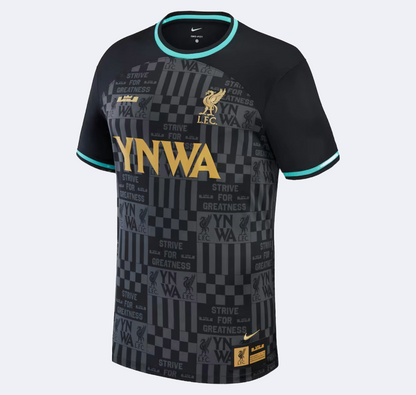 Liverpool Nike x Lebron James 2023-24 Stadium Shirt