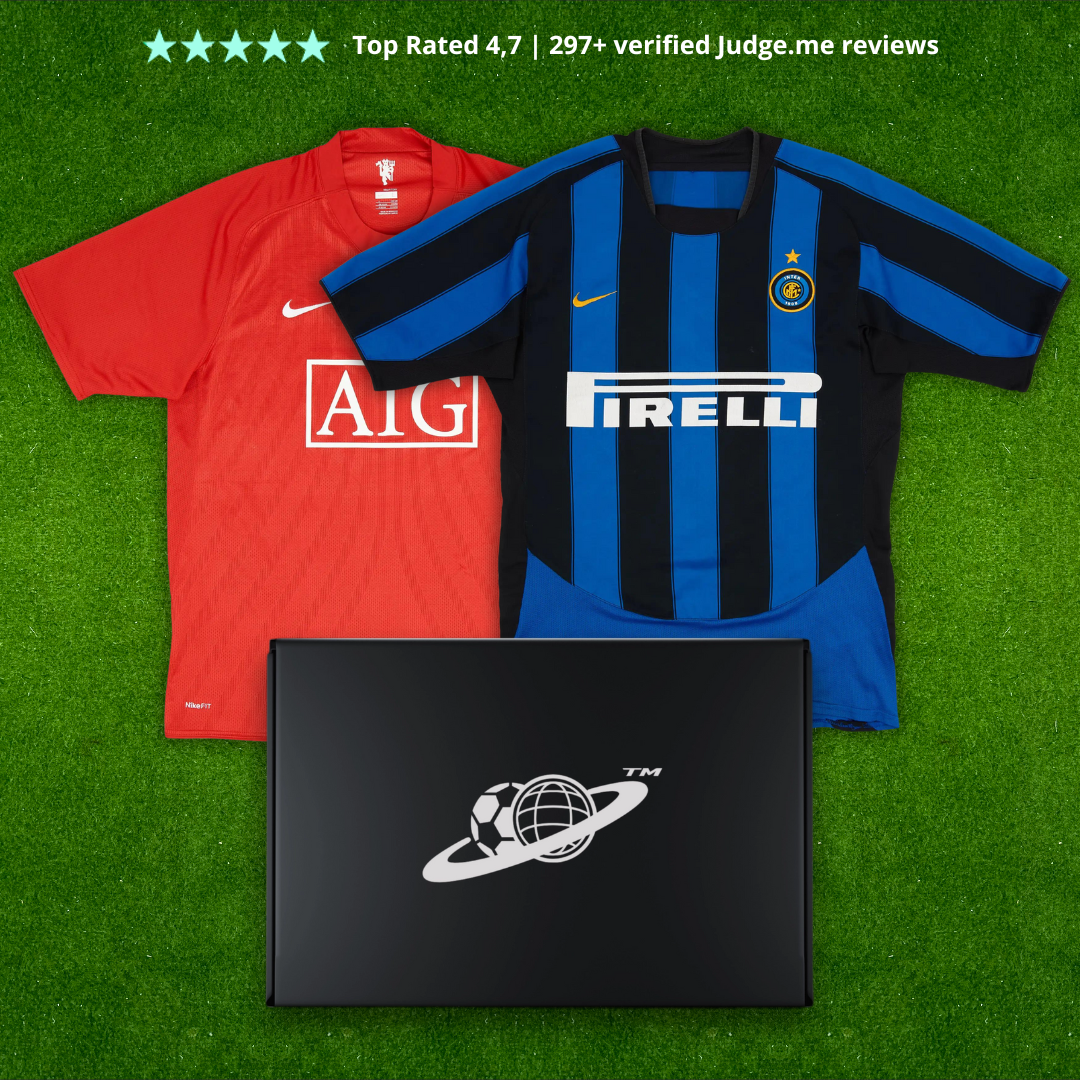 Vintage Mystery Voetbalshirt Heren