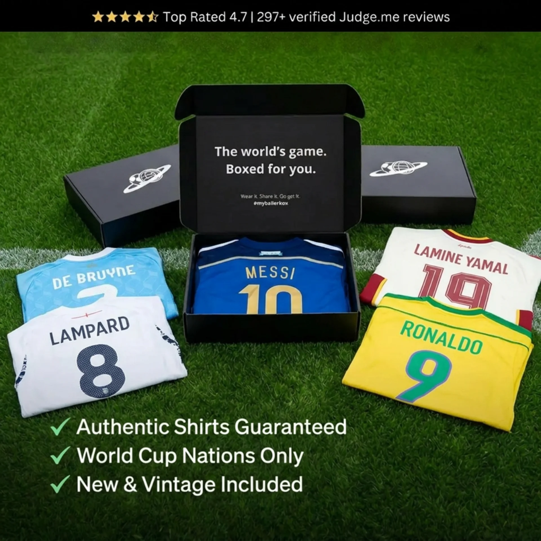 WORLD CUP | PRINTED MYSTERY SHIRT