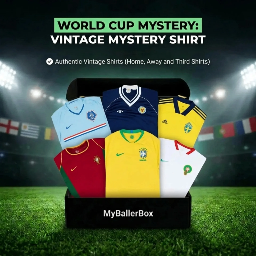 WORLD CUP | VINTAGE MYSTERY SHIRT