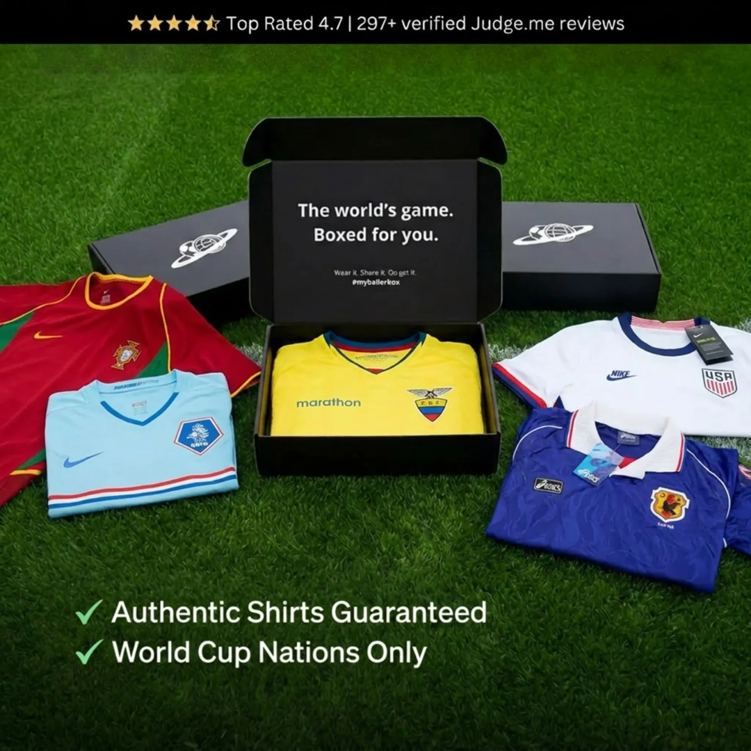WORLD CUP | VINTAGE MYSTERY SHIRT