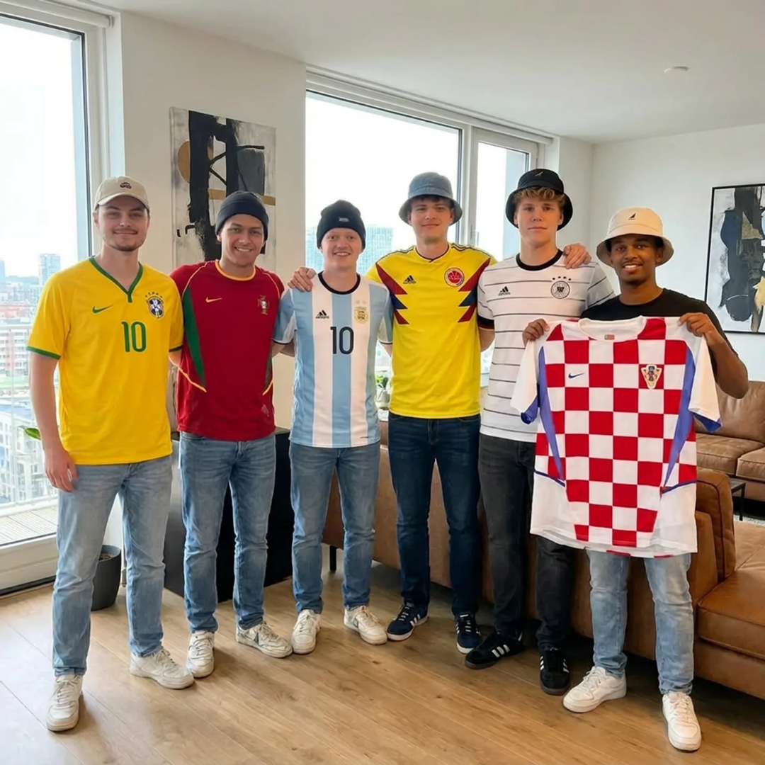 WORLD CUP | VINTAGE MYSTERY SHIRT