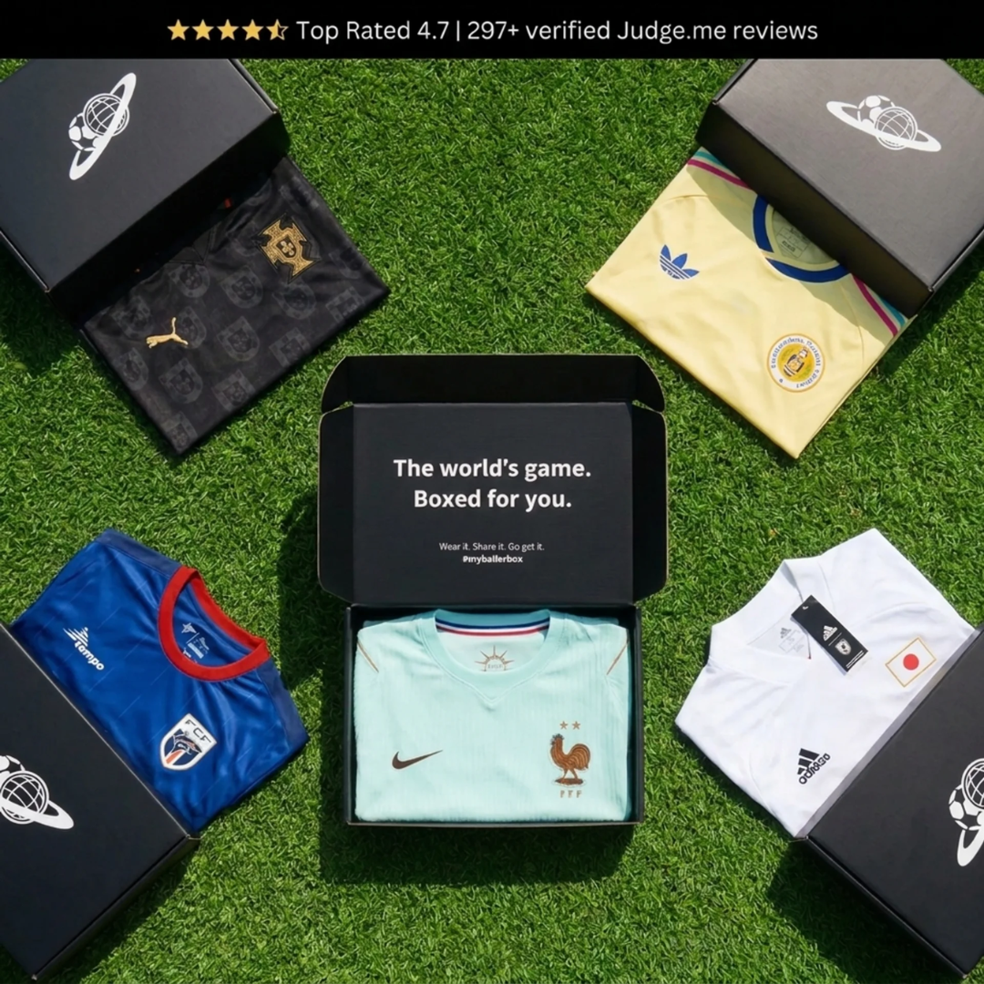 WORLD CUP | MATCH MYSTERY SHIRT