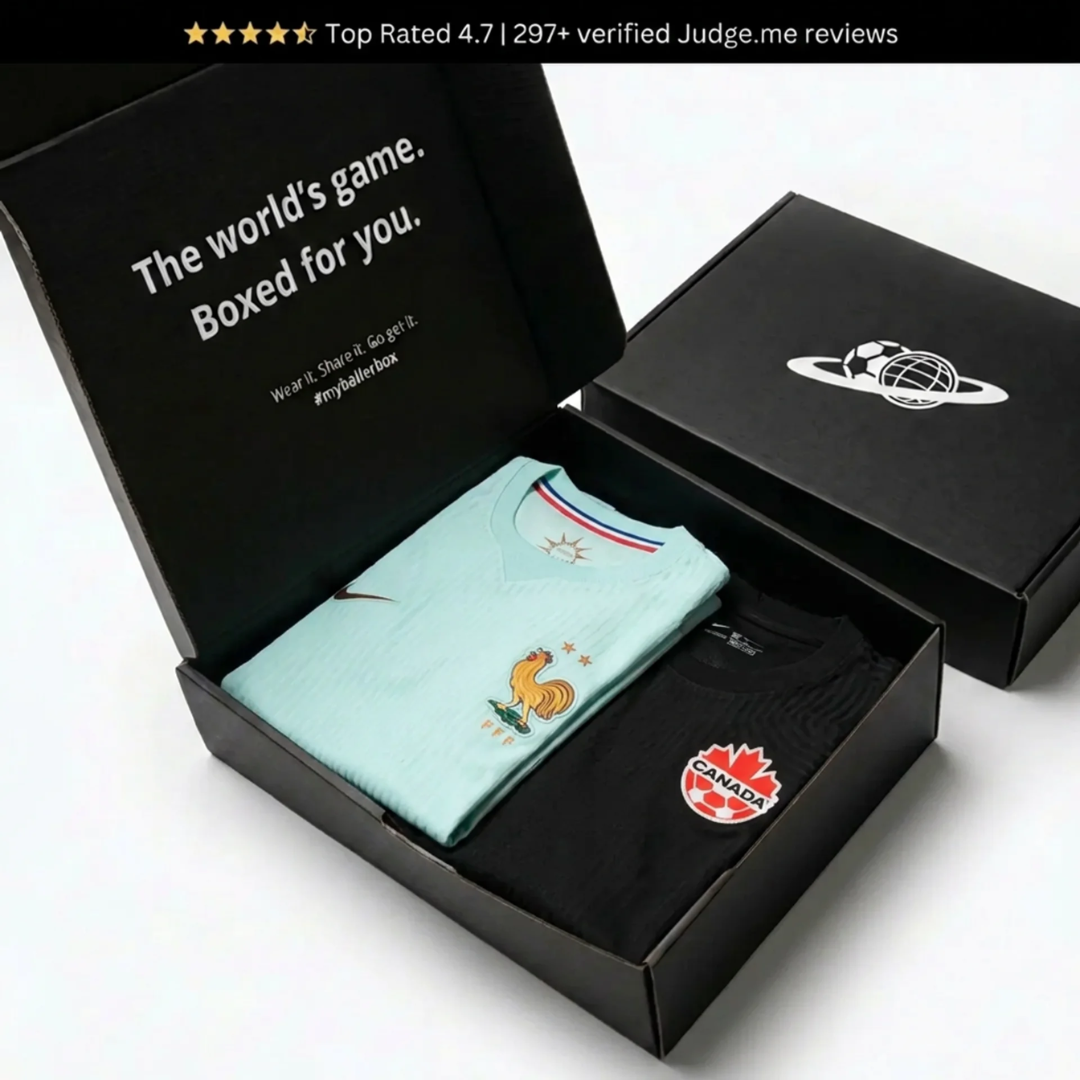 WORLD CUP | MATCH MYSTERY SHIRT