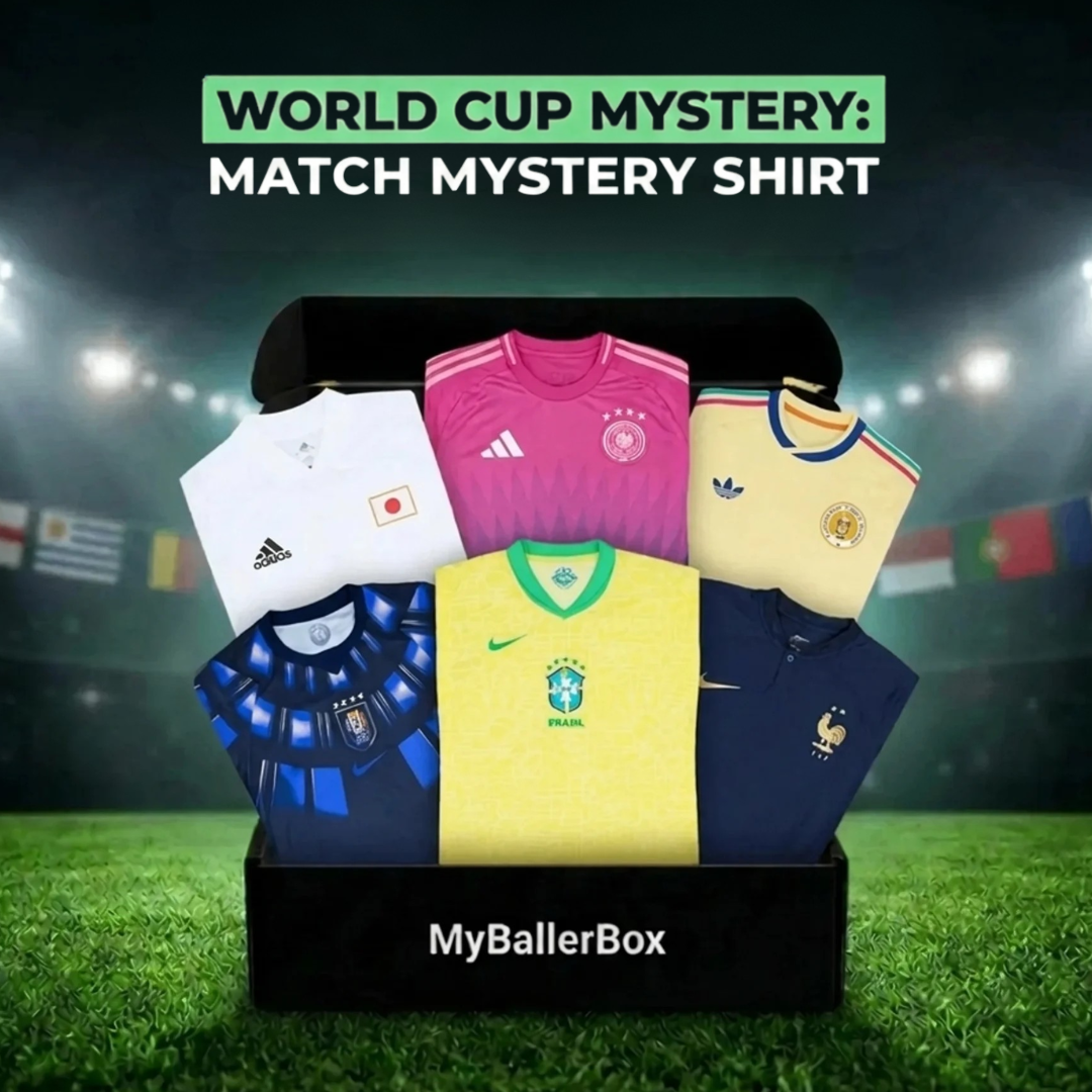 WORLD CUP | MATCH MYSTERY SHIRT