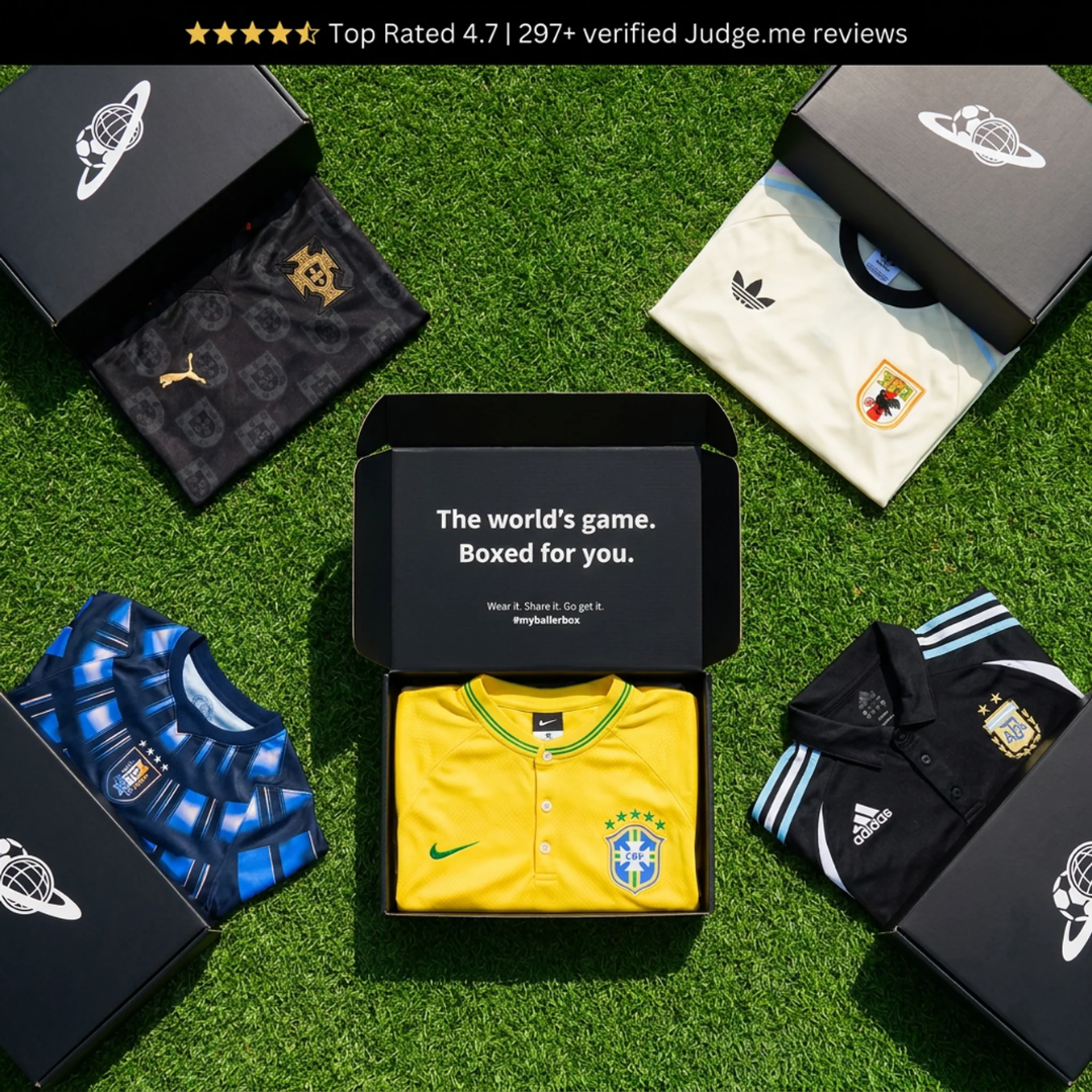 WORLD CUP | MYSTERY SHIRT
