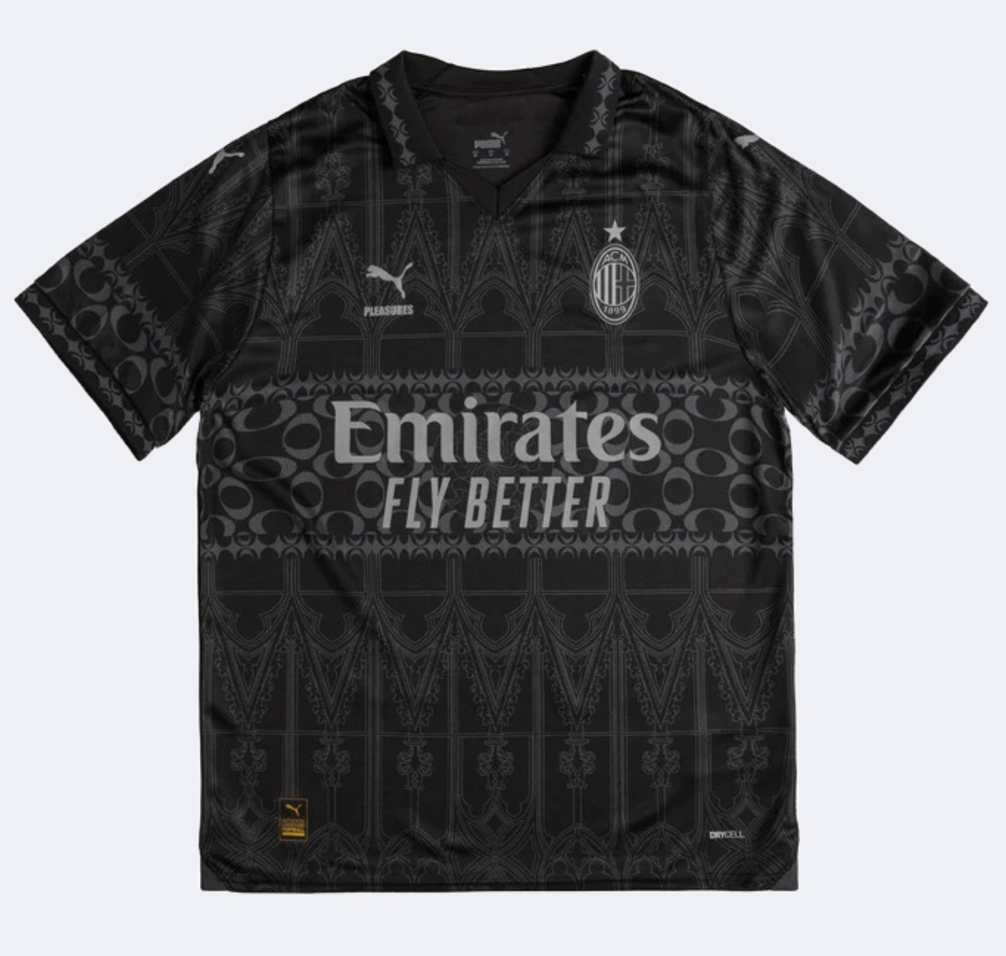 AC Milan x Pleasures 2023-24 Cuarta camiseta