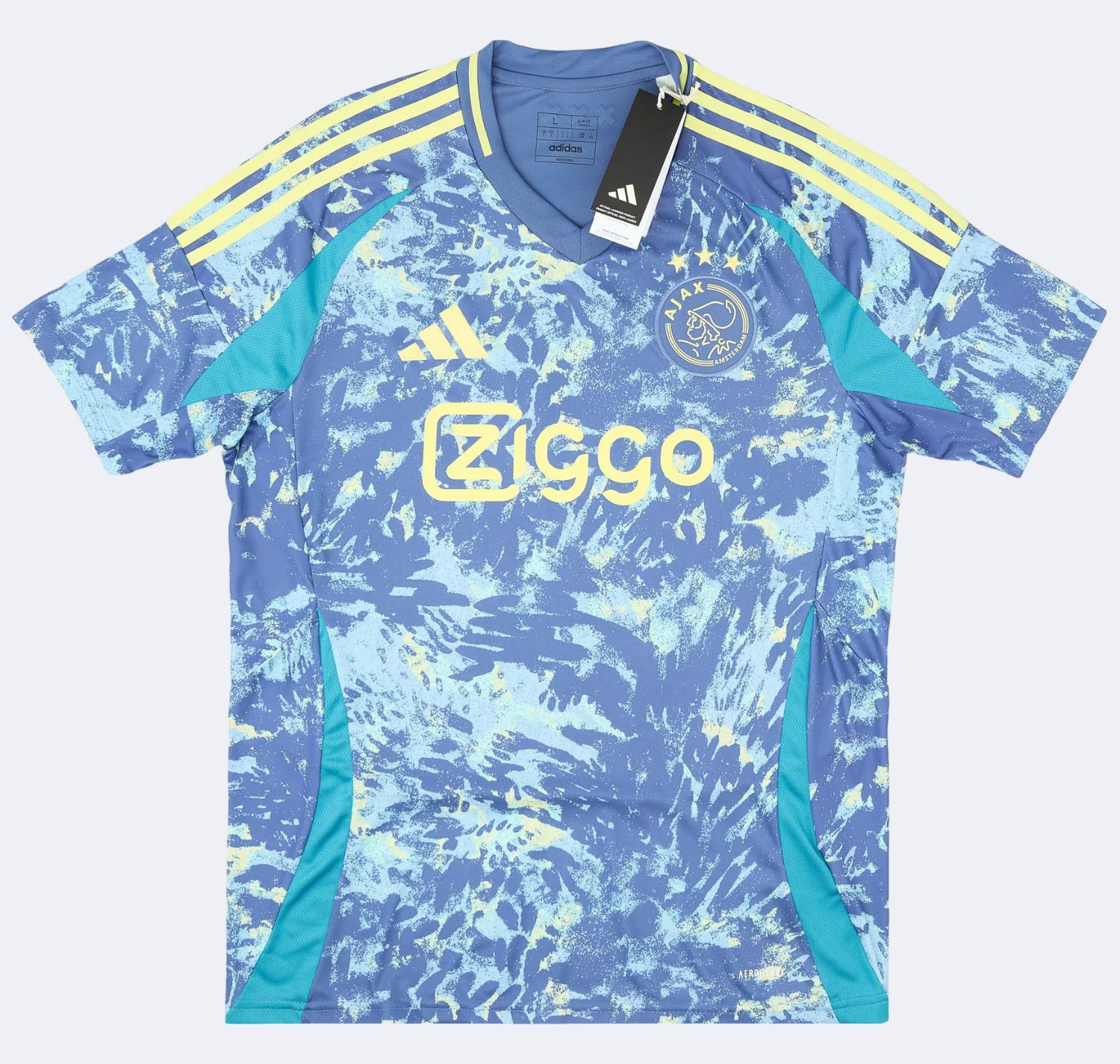 Ajax 2024-25  Away Shirt - MyBallerBox