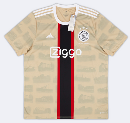 Camiseta tercera equipación Ajax x Daily Paper 2022-23