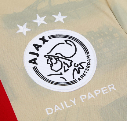 Camiseta tercera equipación Ajax x Daily Paper 2022-23