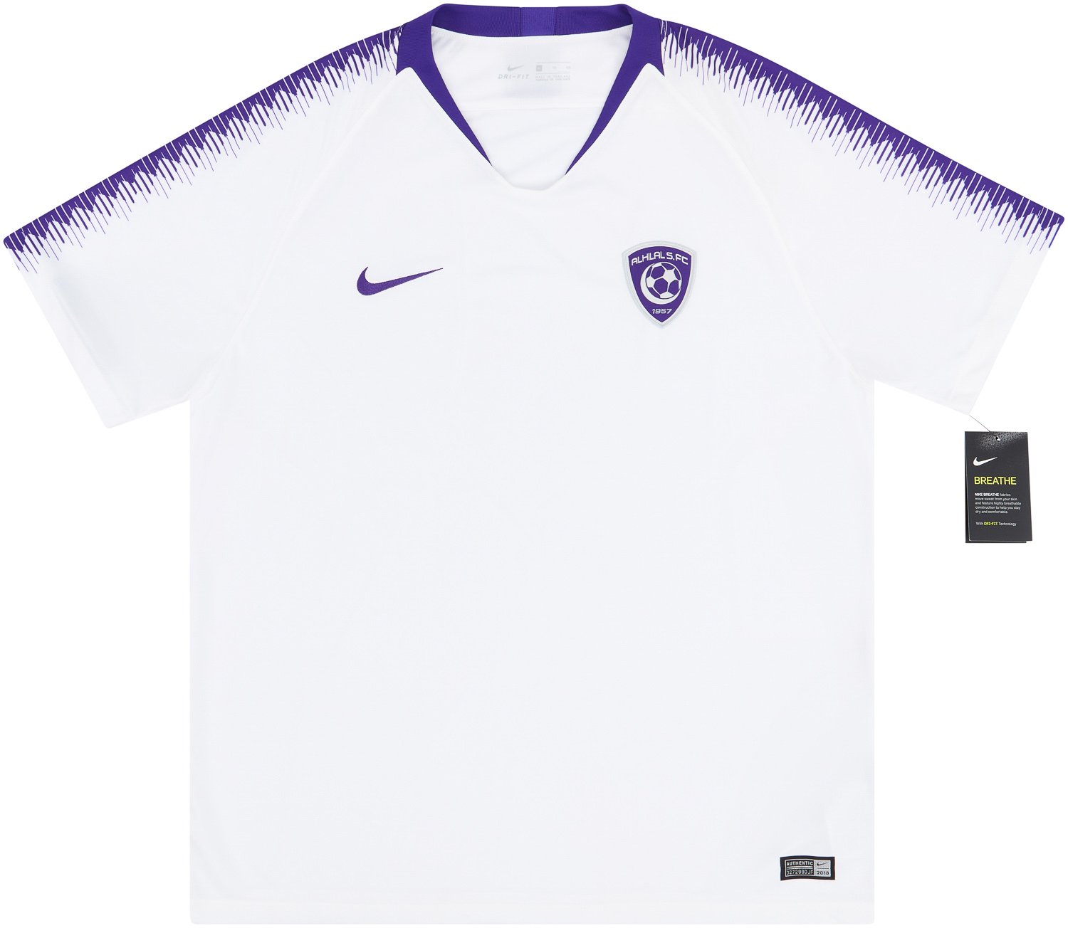 2018-19 Al-Hilal Riyadh Away Shirt XL