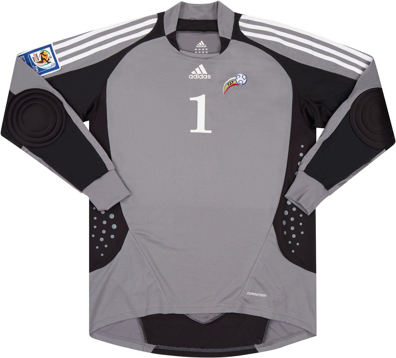 2008 Andorra Match Worn GK Shirt #1 (Alvarez) v England