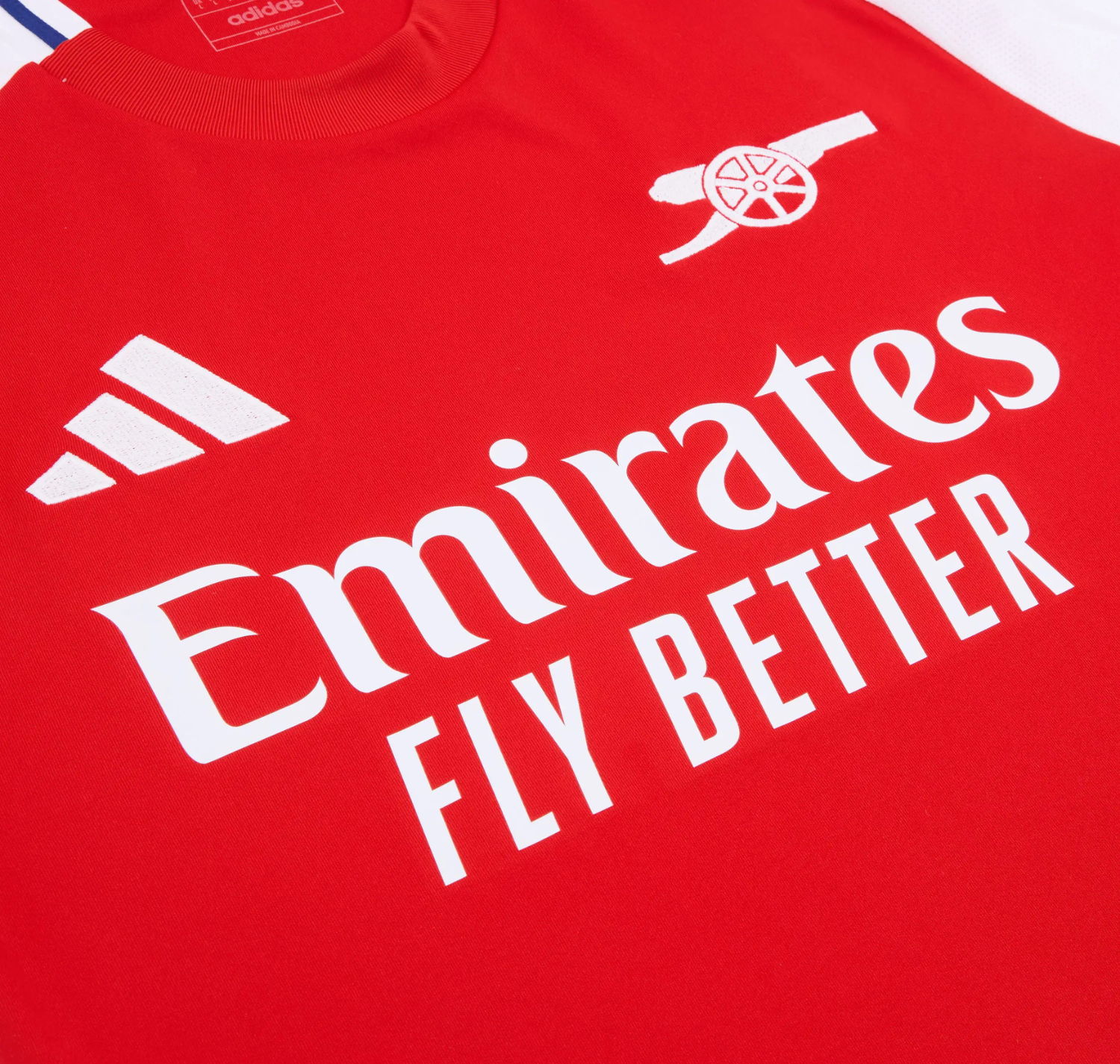 Arsenal 2024-25 Home Shirt - MyBallerBox