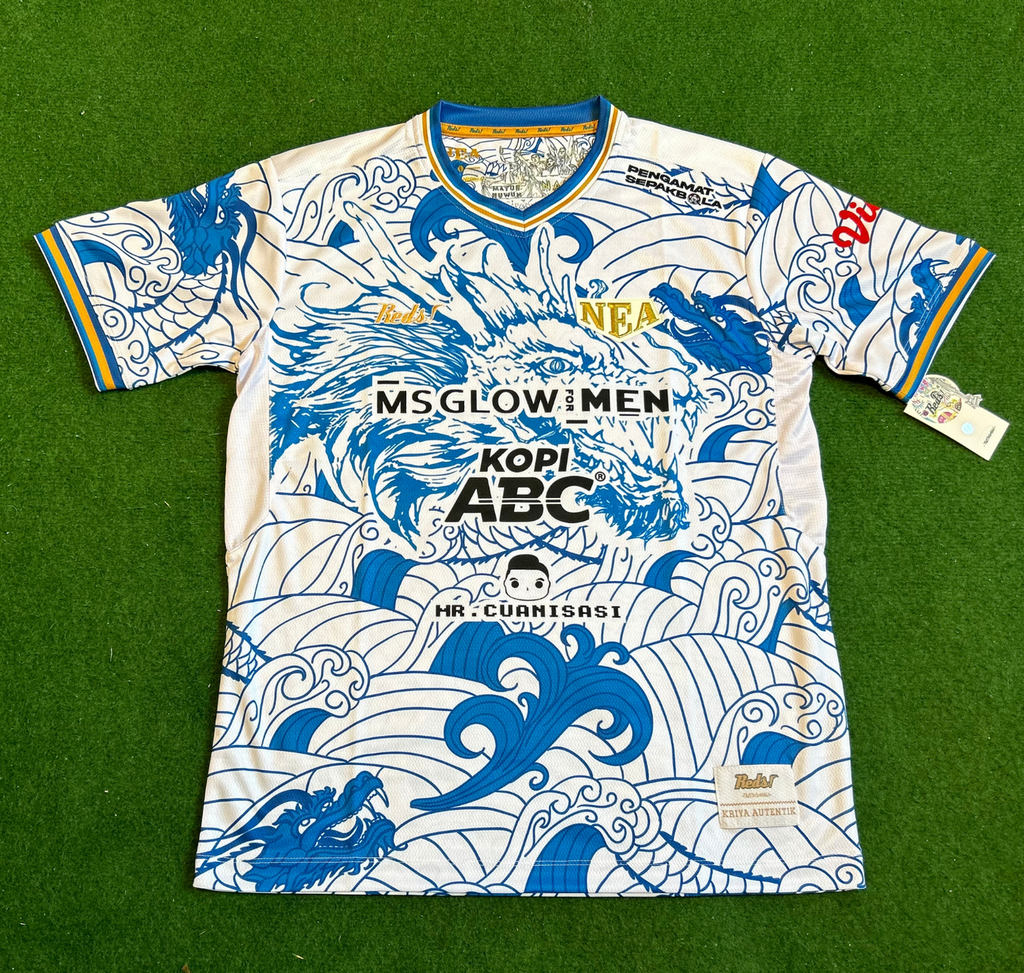 Asian Men's Mystery Football Shirt