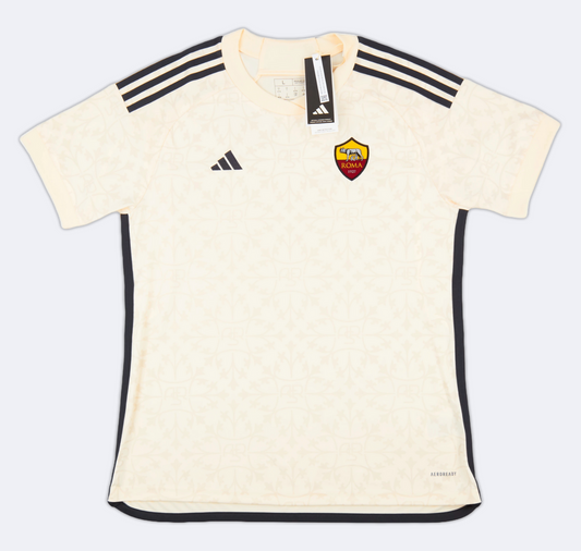 Camiseta AS Roma 2023-24 Segunda equipación