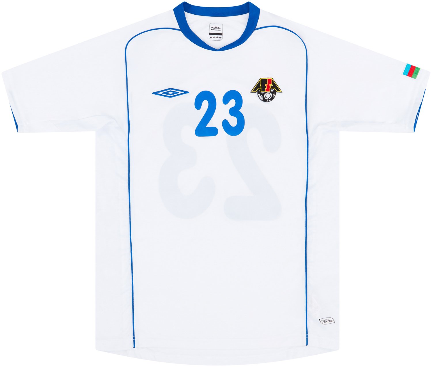 2008-09 Azerbaijan Match Issue Home Shirt #23