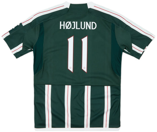 2023-24 Manchester United Away Shirt Hojlund #11  (KIDS)