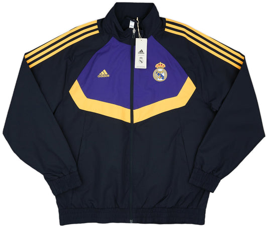 2023-24 Real Madrid adidas Woven Track Jacket