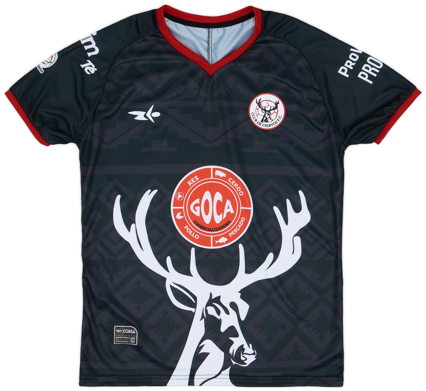 2023-24 Club de Ciervos Away Shirt