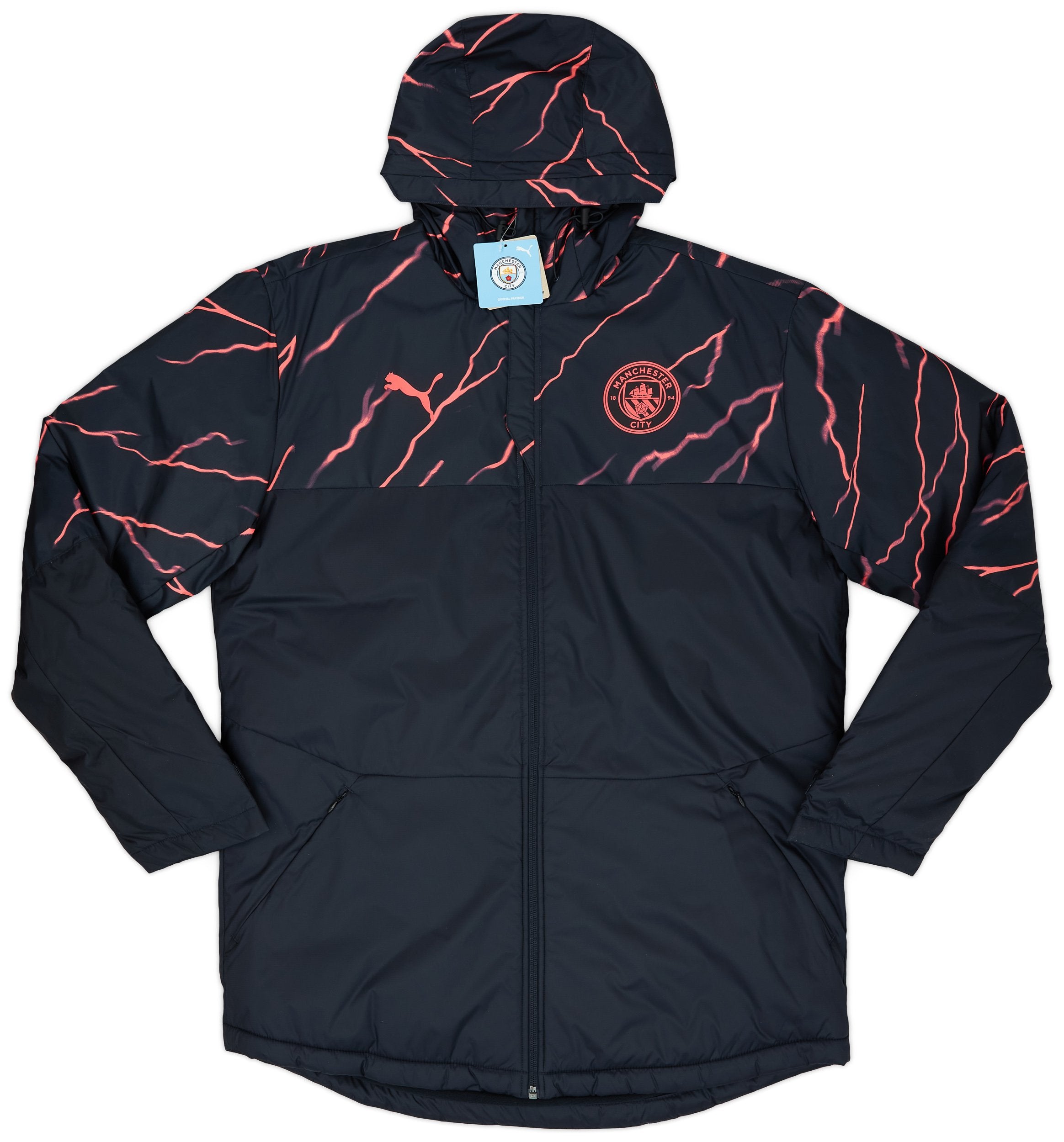 2023 24 Manchester City Puma Winter Jacket