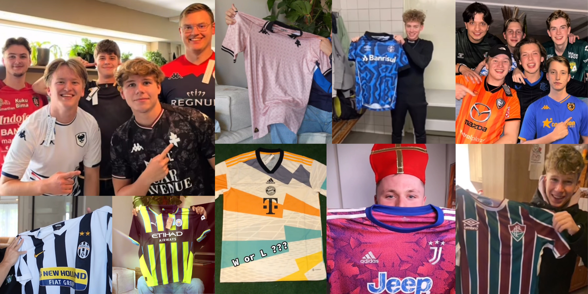 MyBallerBox community with their mystery shirts
