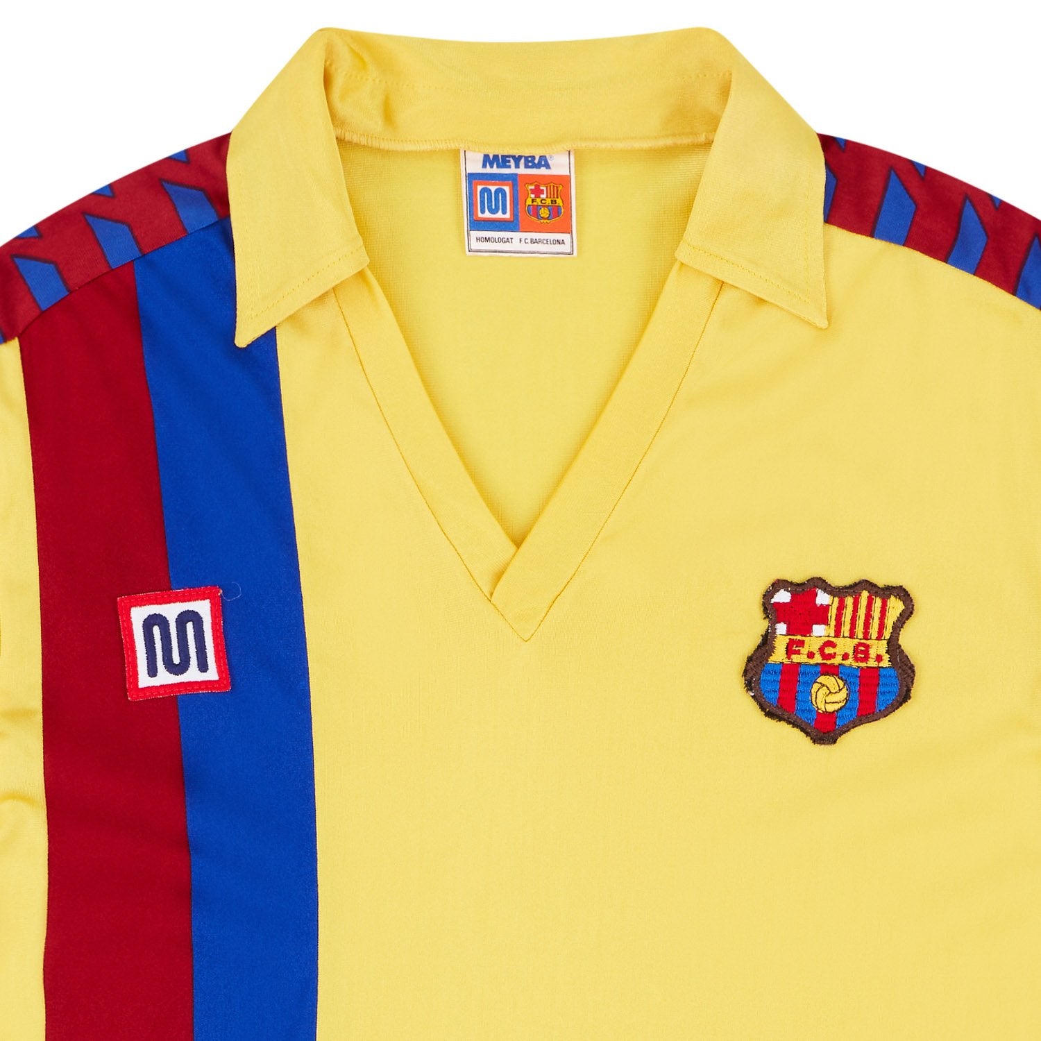 1982-85 Barcelona Away L/S Shirt - 10/10 - XS