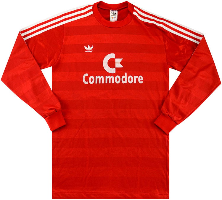 1984-89 Bayern Munich Home L/S Shirt (Excellent) S