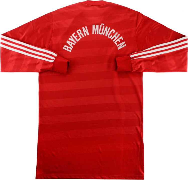 1984-89 Bayern Munich Home L/S Shirt (Excellent) S