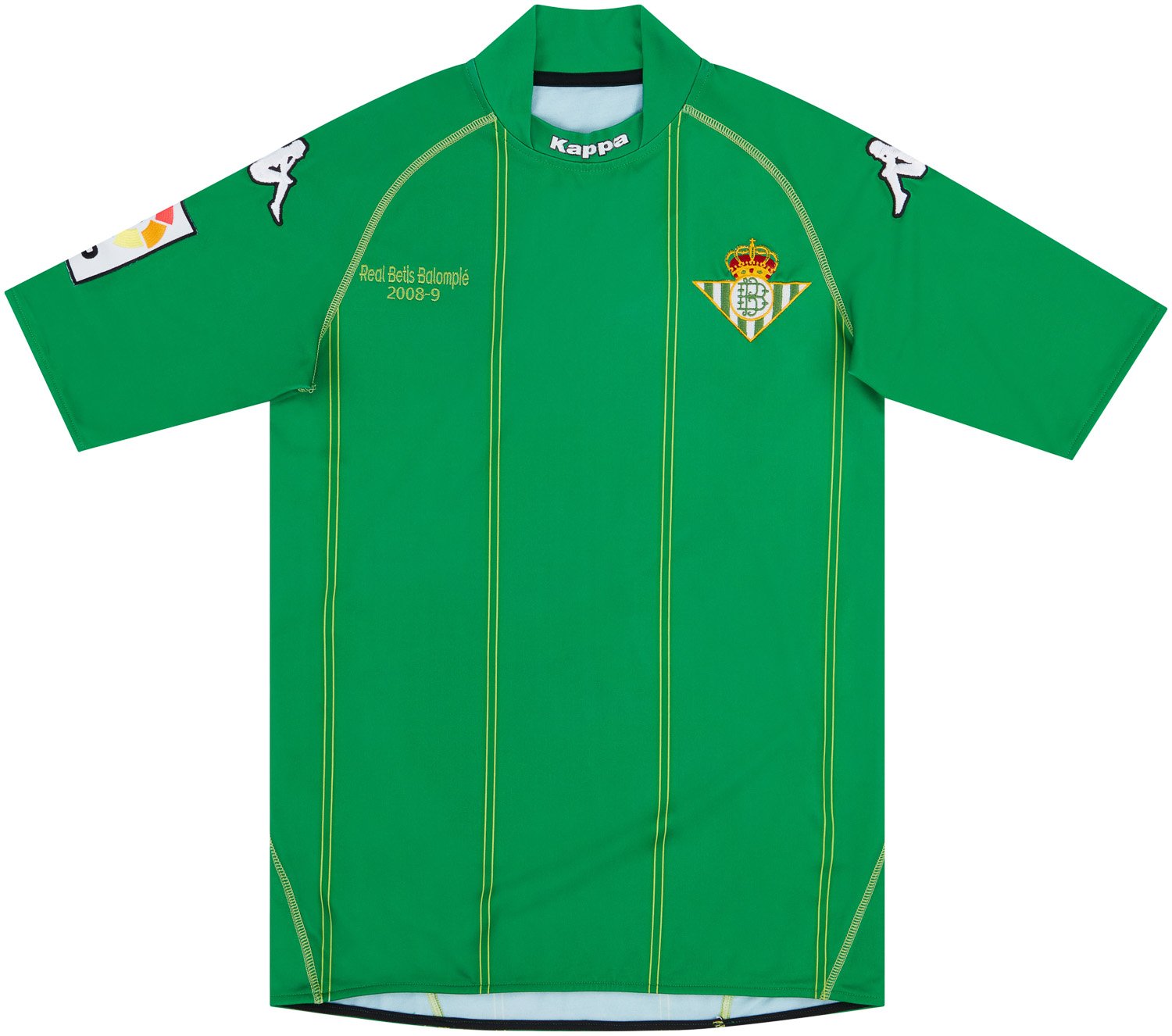 2008-09 Real Betis Away Shirt - 8/10 - (S)