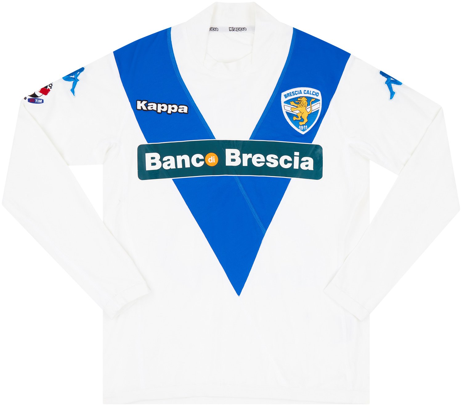 2005-06 Brescia Match Issue Away L/S Shirt Dallamano #23