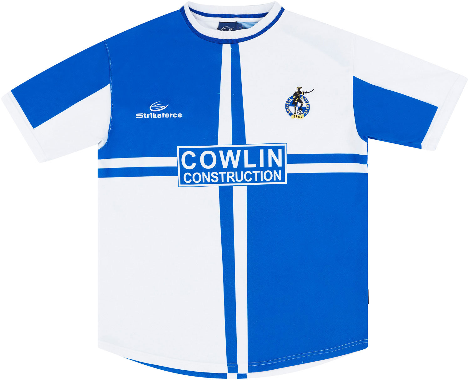 2001-03 Bristol Rovers Home Shirt - 8/10 - (XXL)