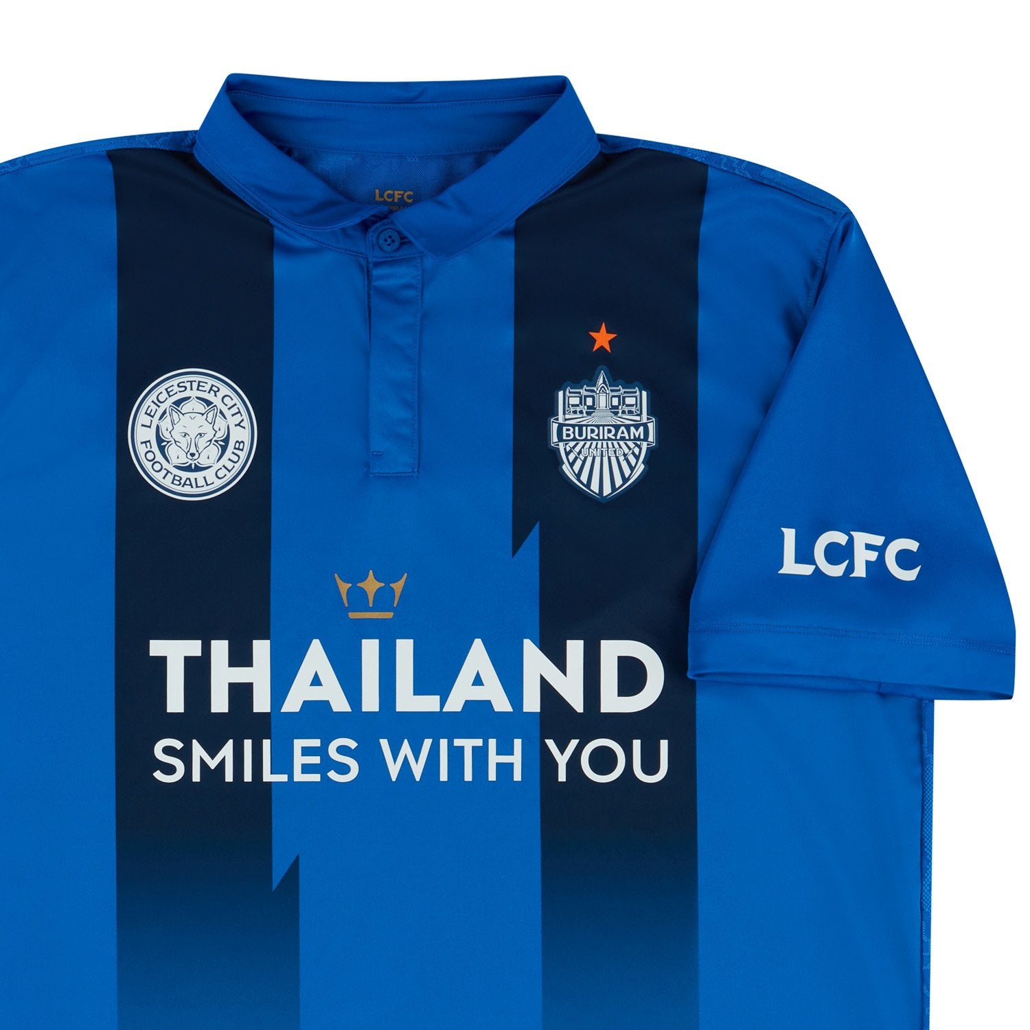 2020-21 Buriram United x Leicester City Special Edition Home Shirt (XL)