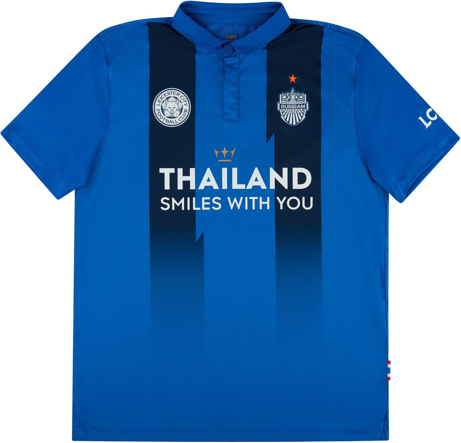 2020-21 Buriram United x Leicester City Special Edition Home Shirt (XL)