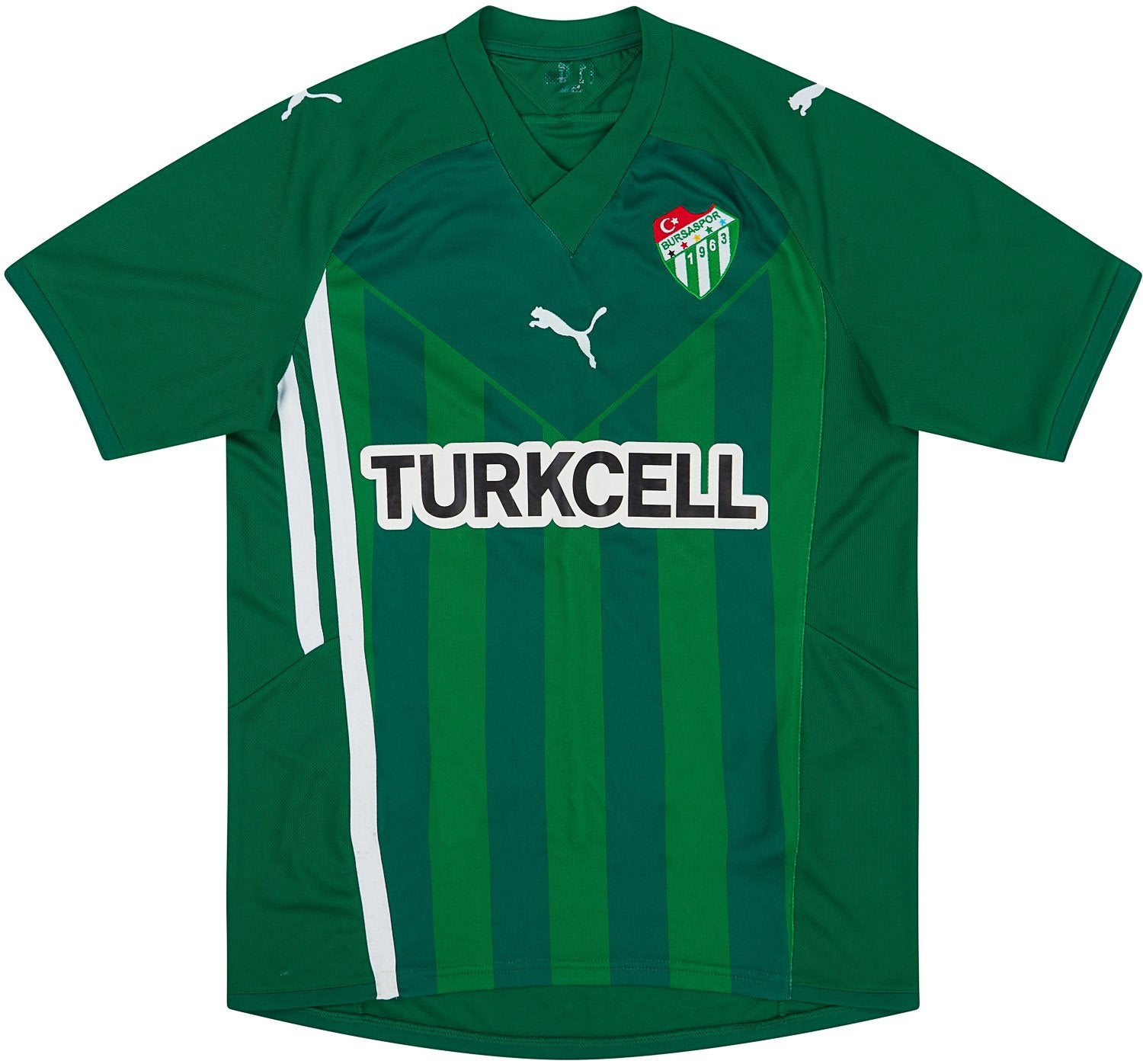 2009-10 Bursaspor Third Shirt - 6/10 - (M)