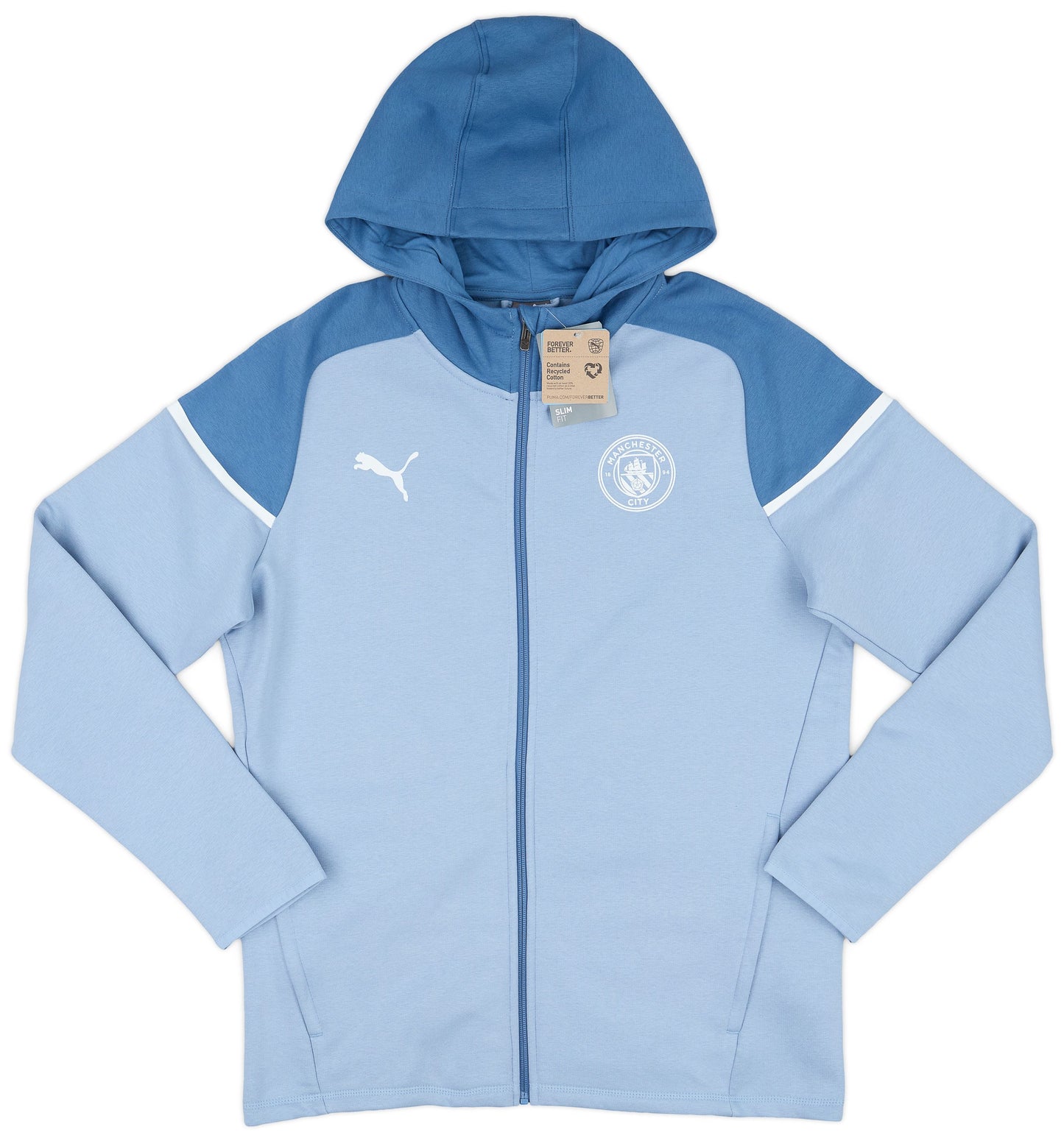 2023-24 Manchester City Puma Casuals Hooded Jacket