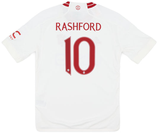 2023-24 Manchester United Third Shirt Rashford #10 (KIDS)