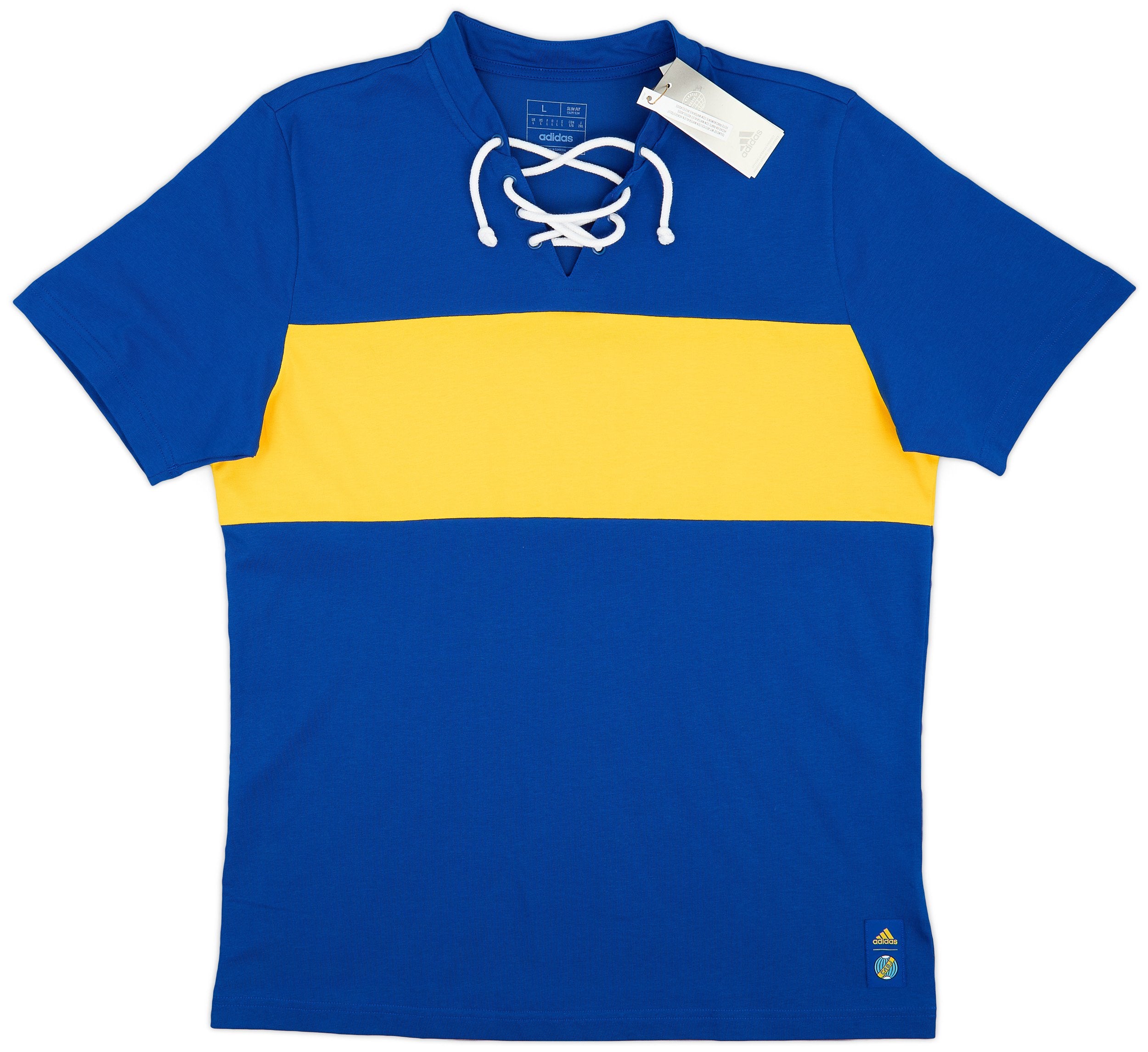 2023 Boca Juniors adidas Historical Shirt