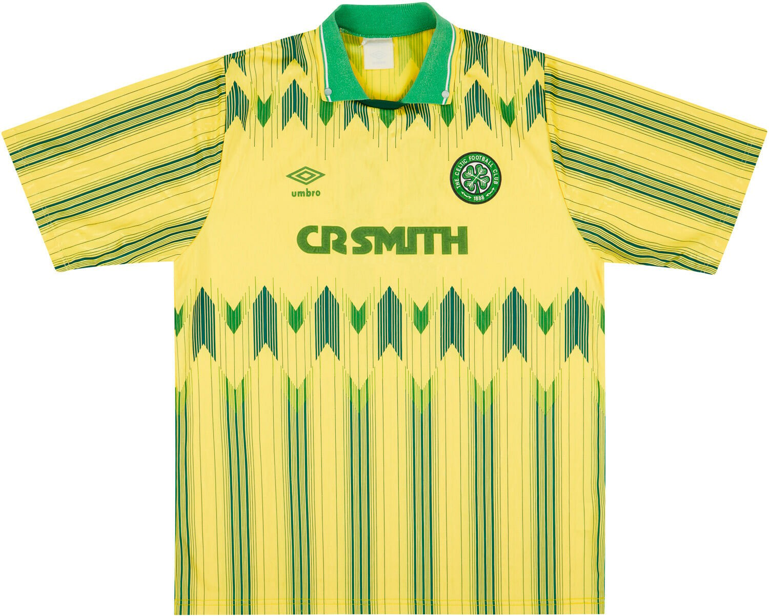 1989-91 Celtic Away Shirt - 8/10 - (S)