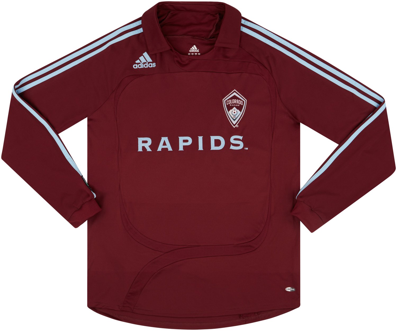 2007 Colorado Rapids Match Issue Signed Home L/S Shirt Prideaux #6